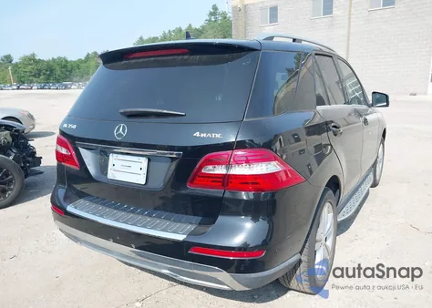 2012 Mercedes-Benz Ml 350 4Matic from USA, damaged, VIN 4JGDA5HB2CA007124